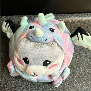 Squishable Justice Secret Agent Amber Hamster in Dragon Costume